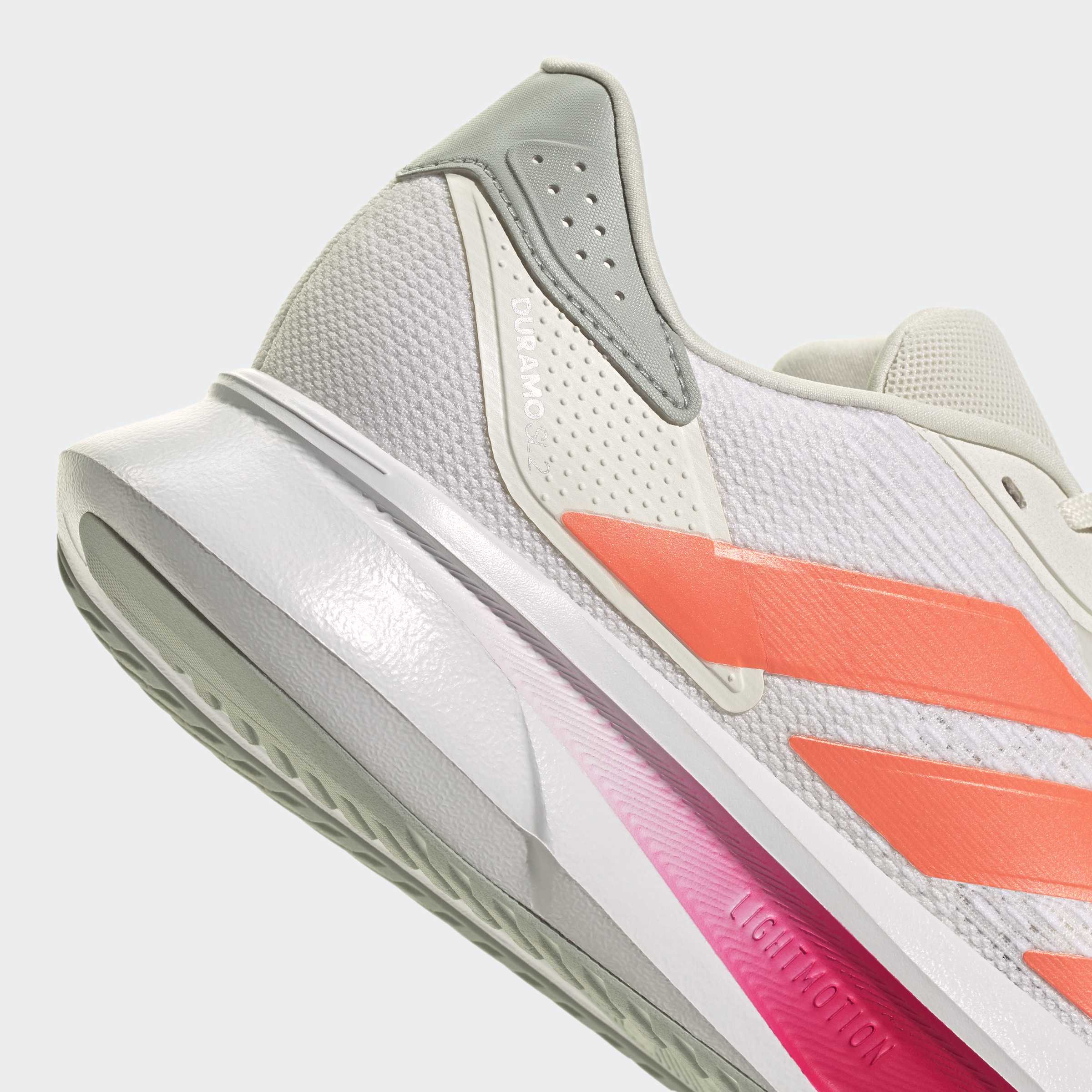 Sapatilhas Mulher Adidas Duramo SL2 Branco/Laranja Adidas