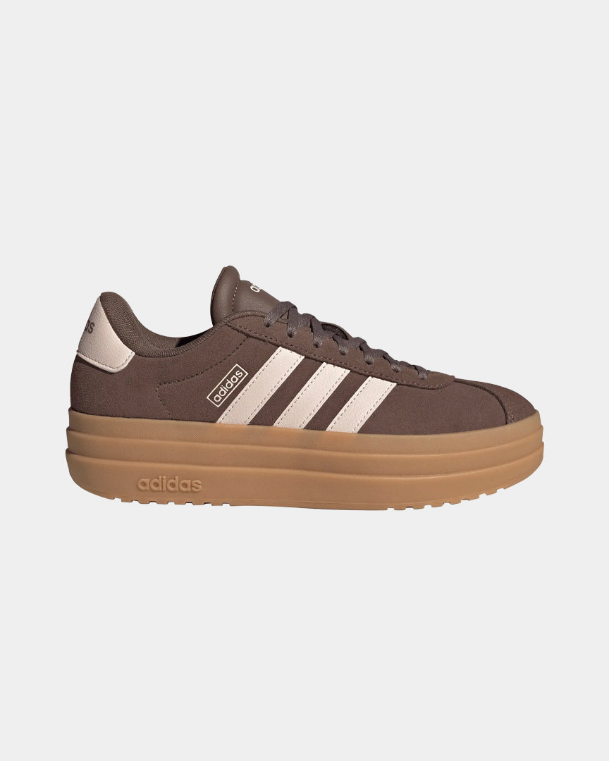 Sapatilhas Mulher Adidas VL Court Bold Castanho/Rosa Adidas