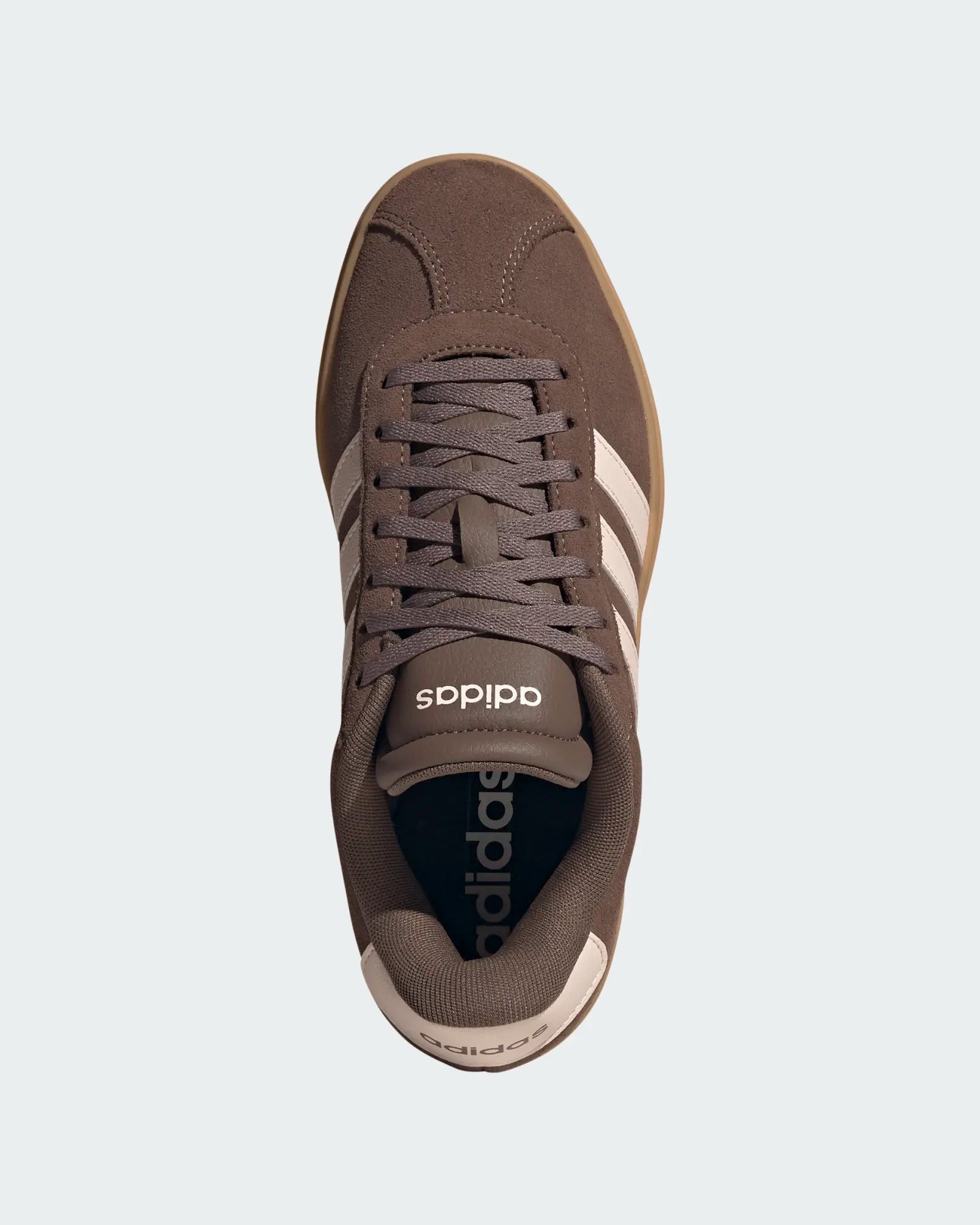 Sapatilhas Mulher Adidas VL Court Bold Castanho/Rosa Adidas