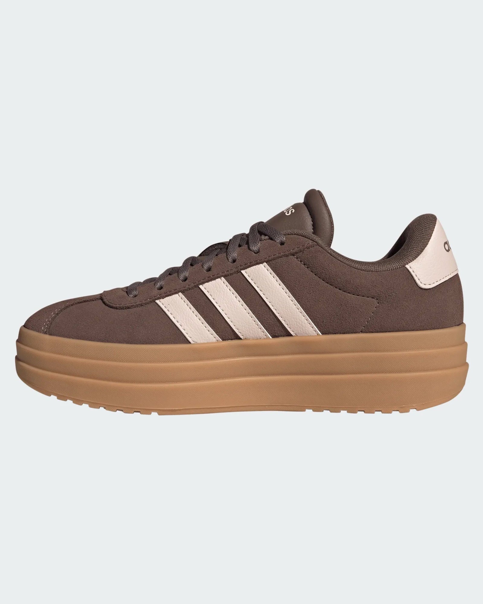 Sapatilhas Mulher Adidas VL Court Bold Castanho/Rosa Adidas