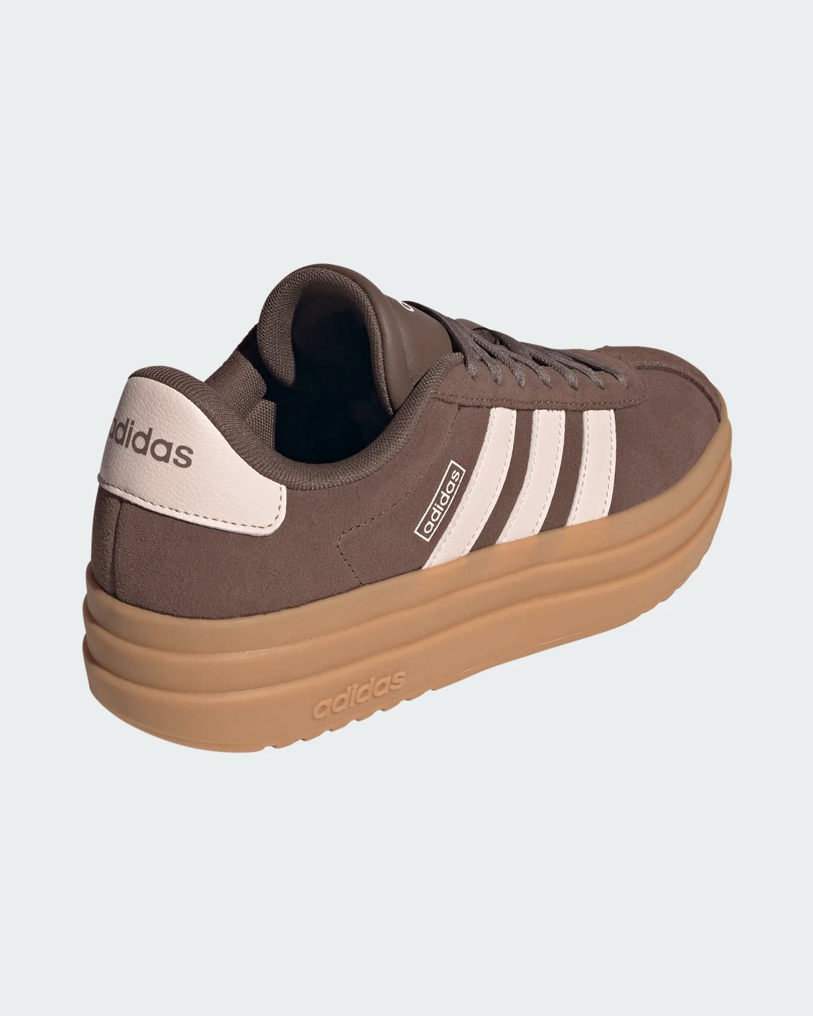 Sapatilhas Mulher Adidas VL Court Bold Castanho/Rosa Adidas