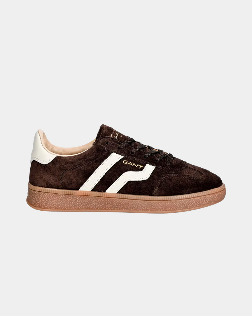 Sapatilhas Mulher Gant Cuzima Castanho/Creme Gant