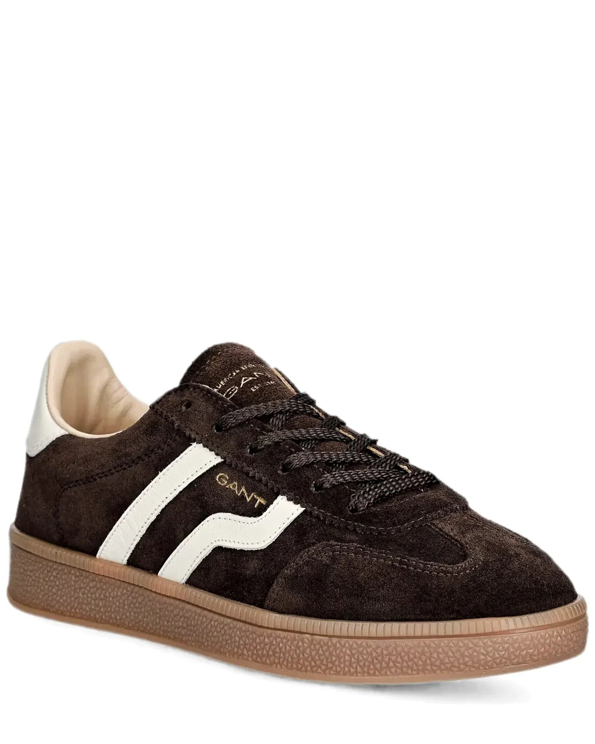 Sapatilhas Mulher Gant Cuzima Castanho/Creme Gant