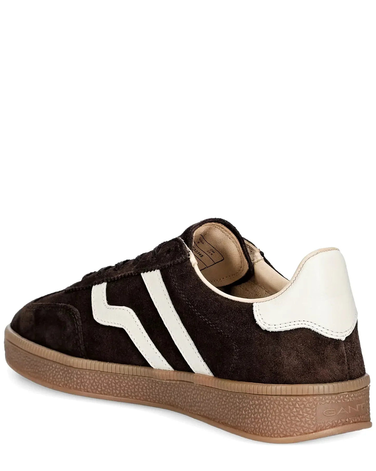 Sapatilhas Mulher Gant Cuzima Castanho/Creme Gant