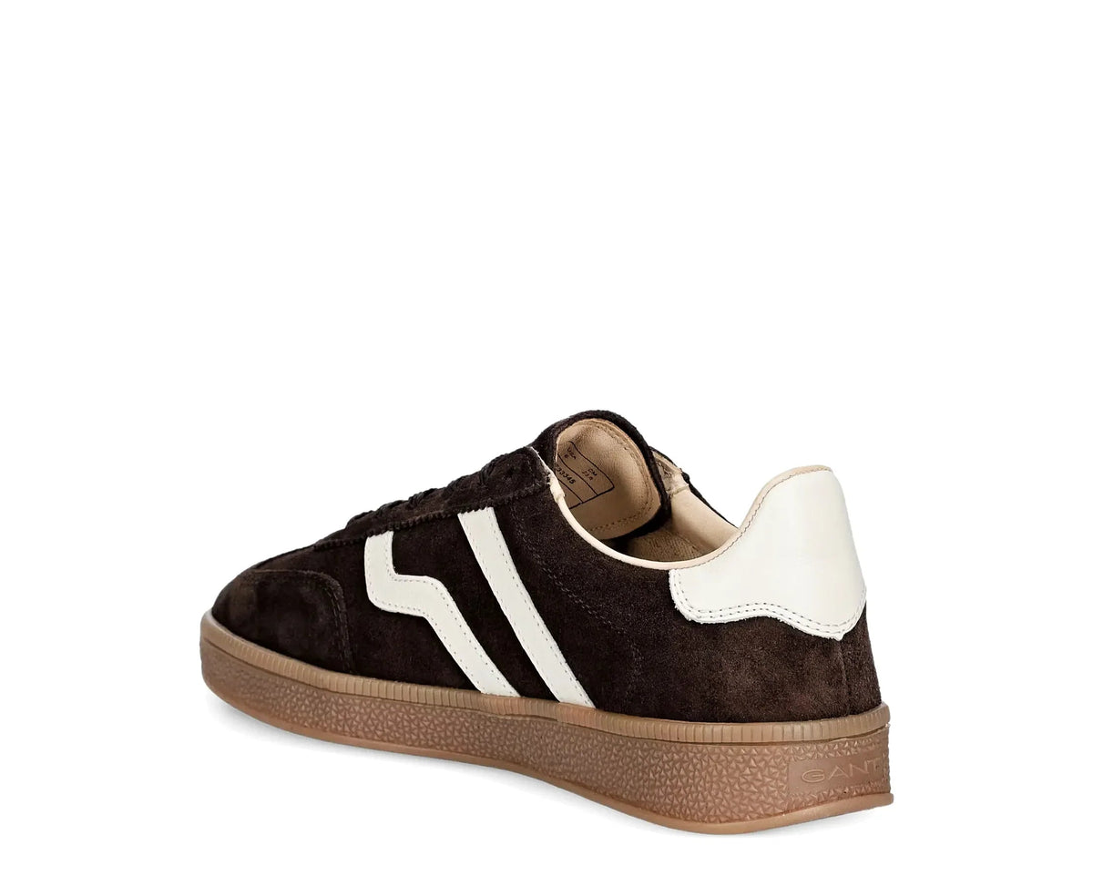 Sapatilhas Mulher Gant Cuzima Castanho/Creme Gant