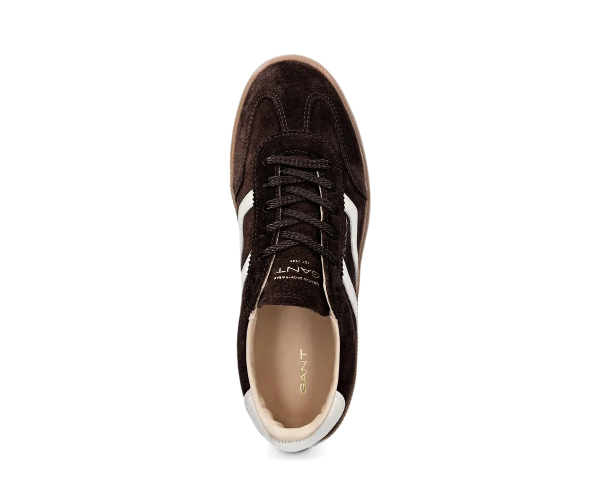 Sapatilhas Mulher Gant Cuzima Castanho/Creme Gant