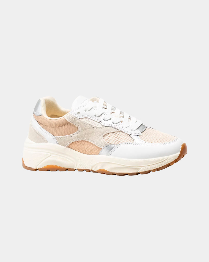 Sapatilhas Mulher Gant Newile Branco/Bege