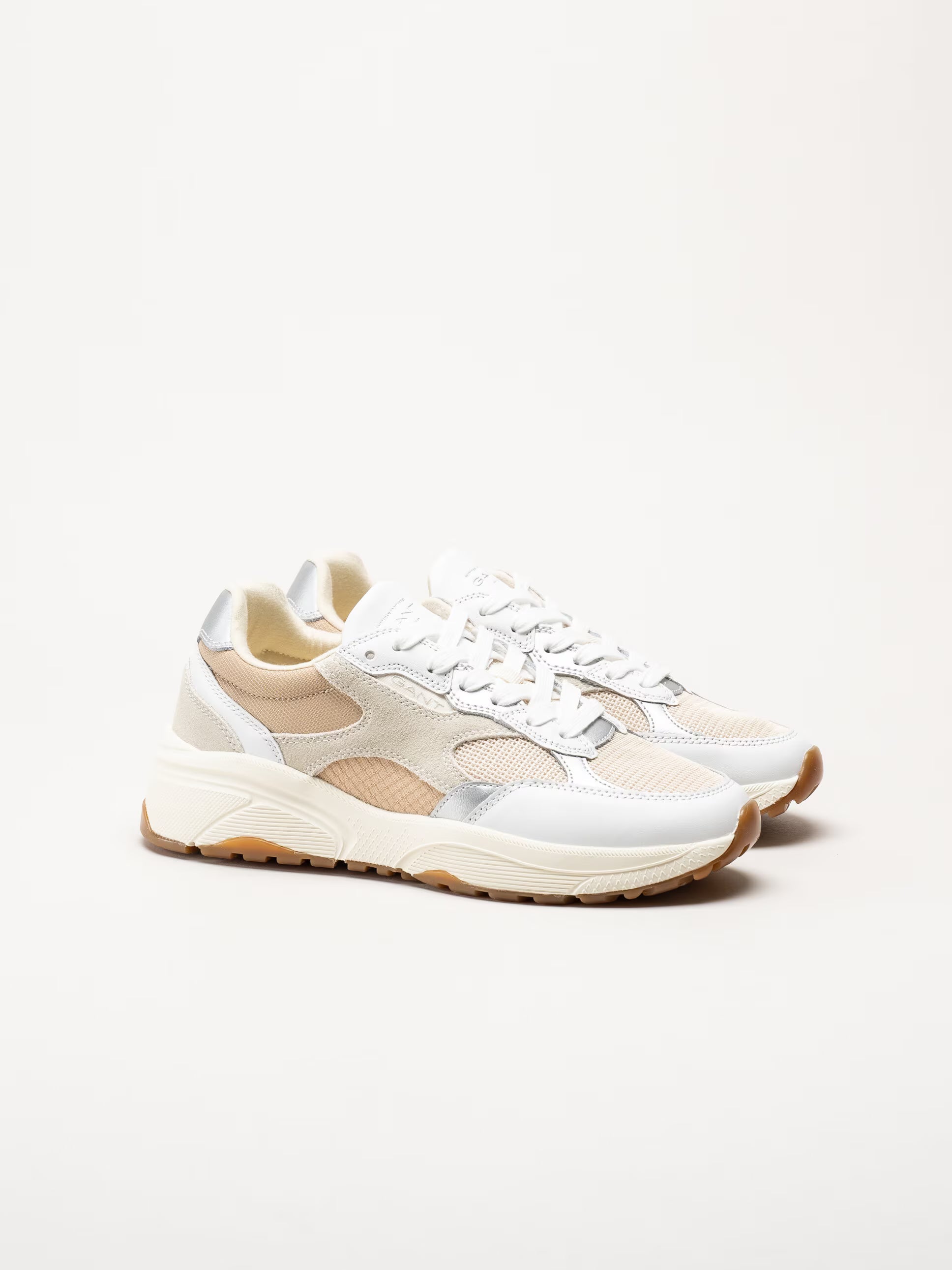 Sapatilhas Mulher Gant Newile Branco/Bege Gant