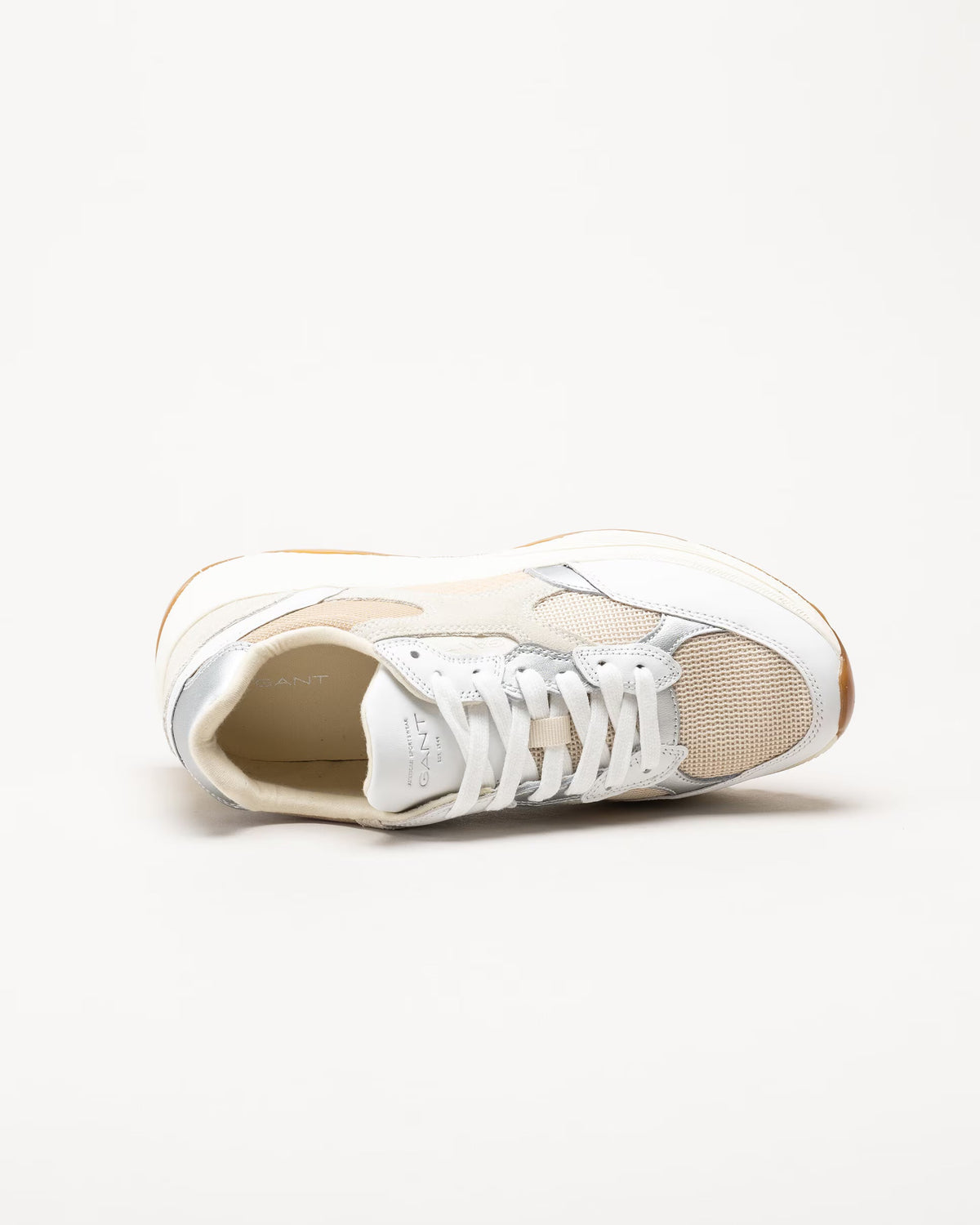 Sapatilhas Mulher Gant Newile Branco/Bege Gant