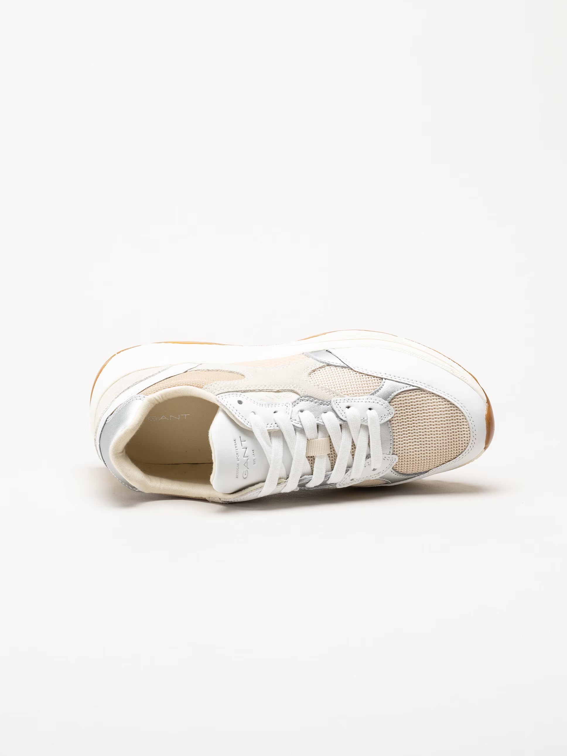 Sapatilhas Mulher Gant Newile Branco/Bege Gant