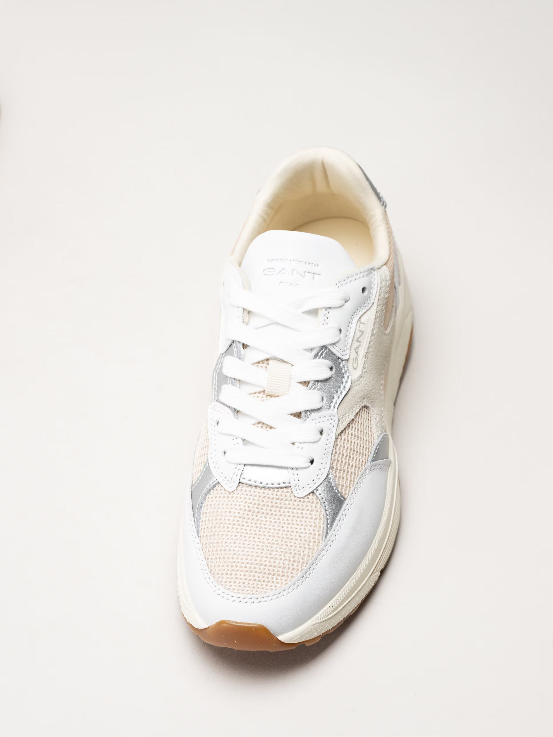 Sapatilhas Mulher Gant Newile Branco/Bege Gant