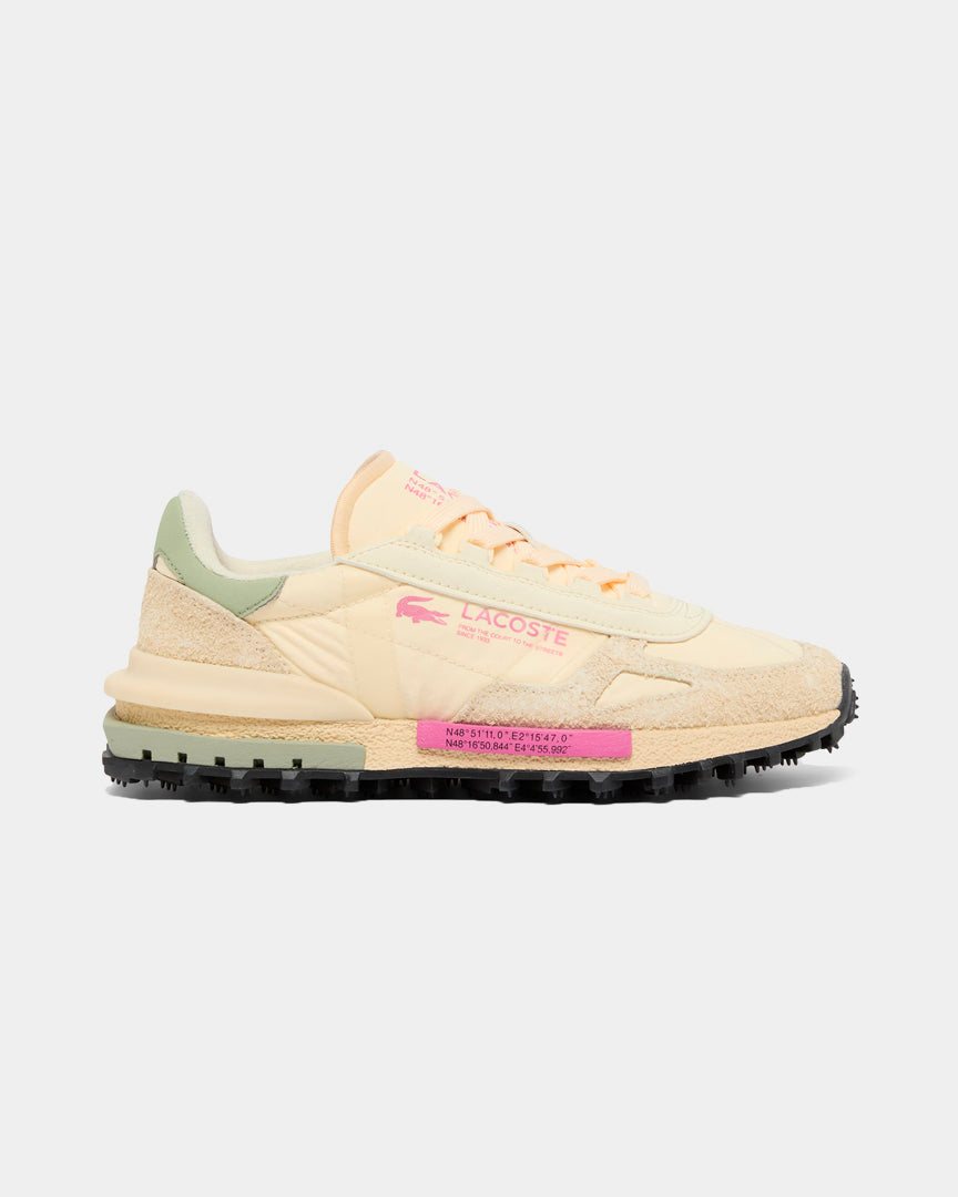 Sapatilhas Mulher Lacoste Elite Active Bege Amarelado Lacoste