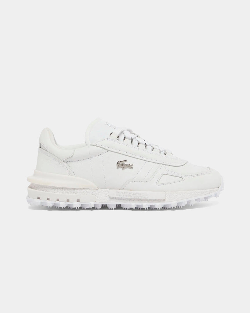 Sapatilhas Mulher Lacoste Elite Active em Pele Brancas Lacoste