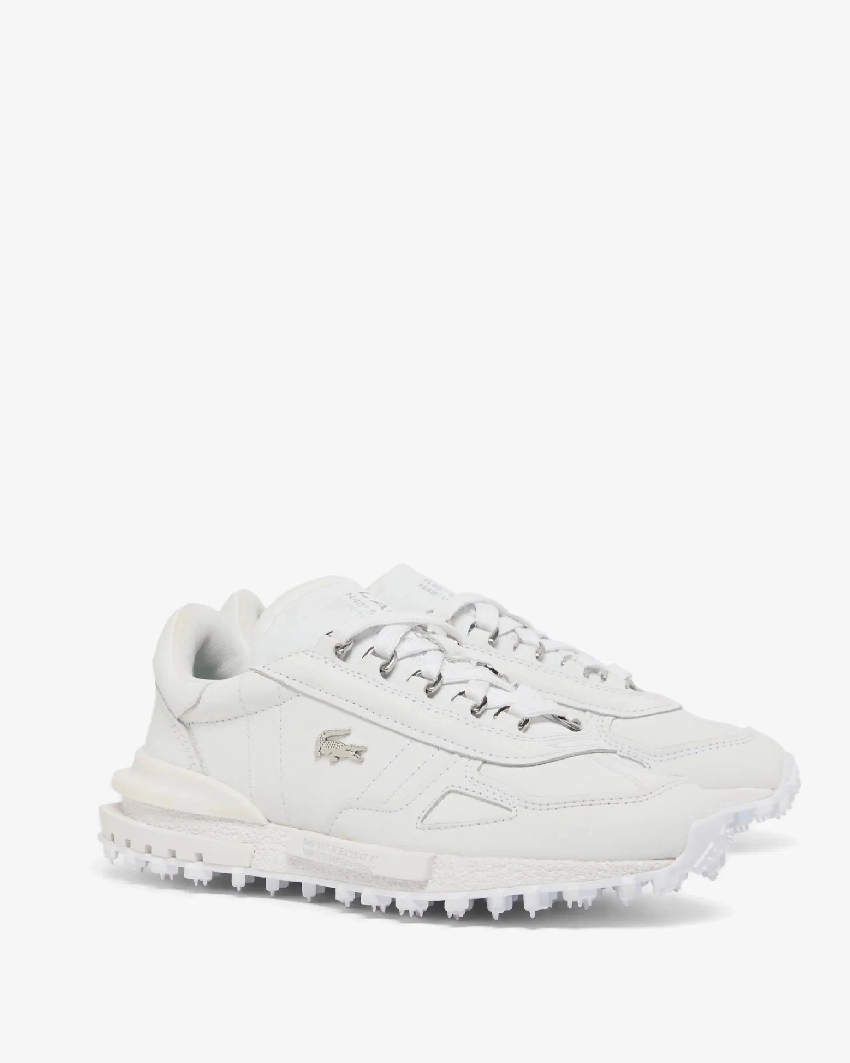 Sapatilhas Mulher Lacoste Elite Active em Pele Brancas Lacoste