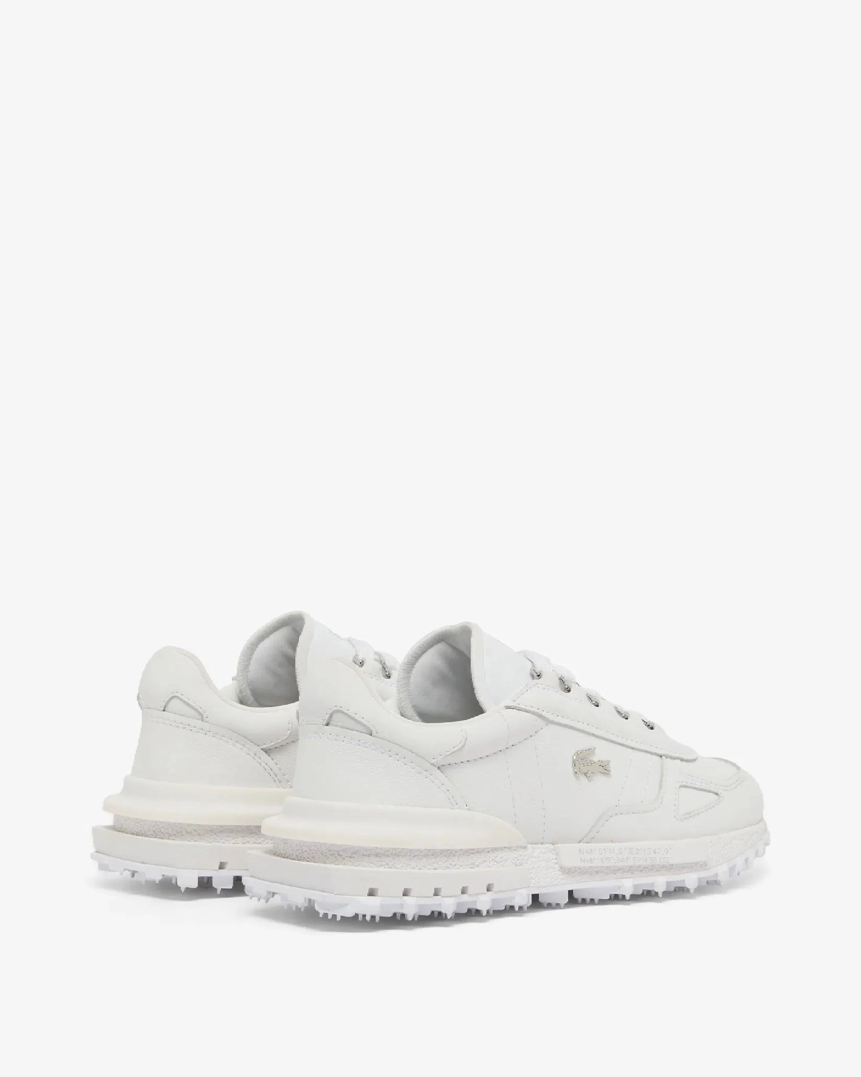 Sapatilhas Mulher Lacoste Elite Active em Pele Brancas Lacoste