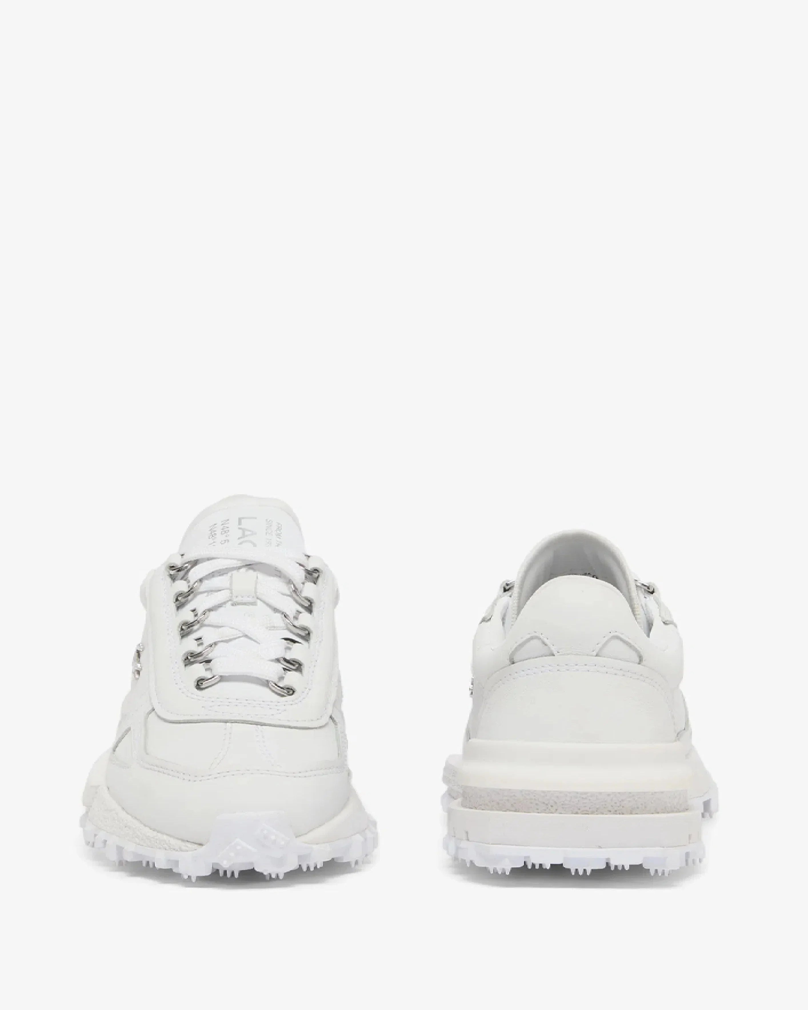 Sapatilhas Mulher Lacoste Elite Active em Pele Brancas Lacoste