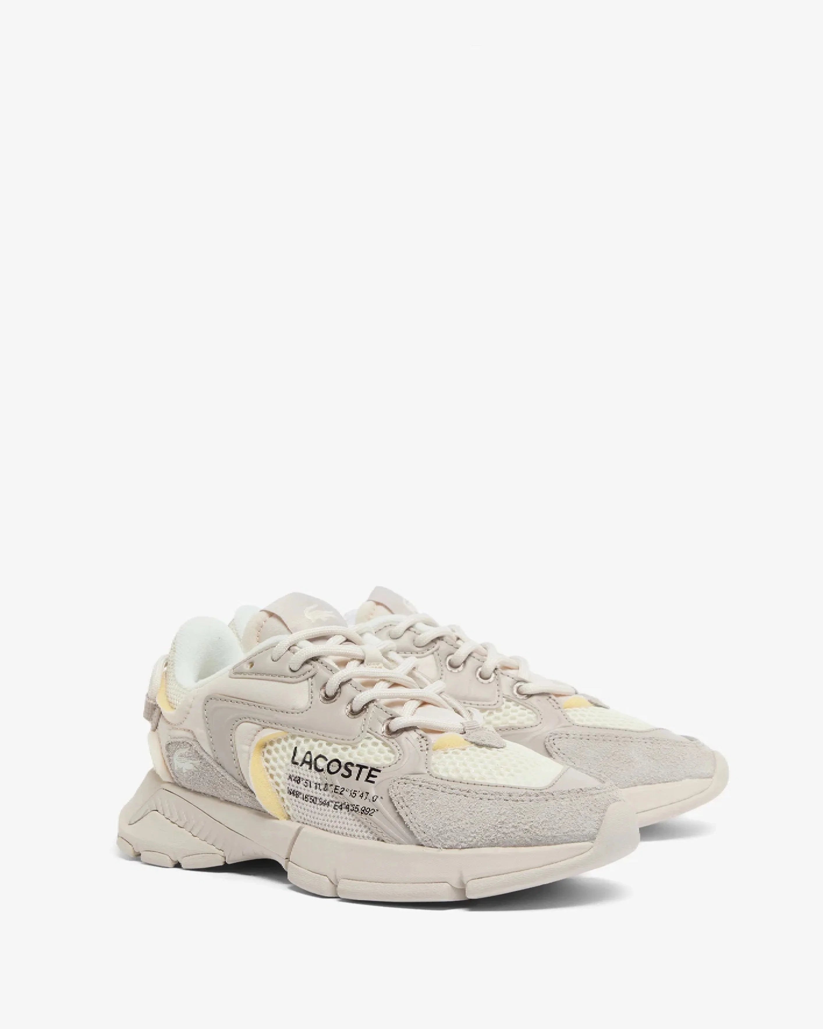 Sapatilhas Mulher Lacoste L003 Neo Bege Lacoste