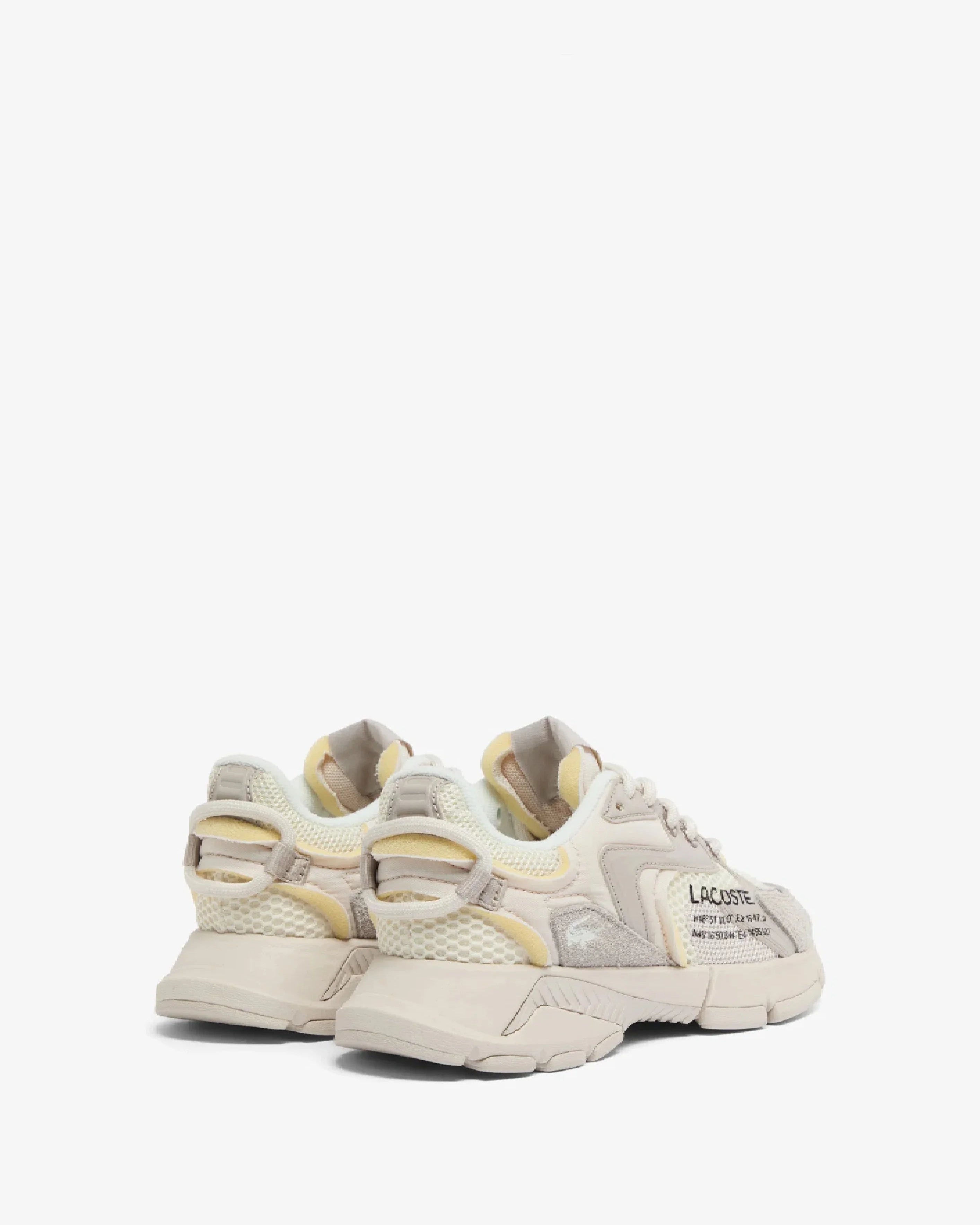Sapatilhas Mulher Lacoste L003 Neo Bege Lacoste