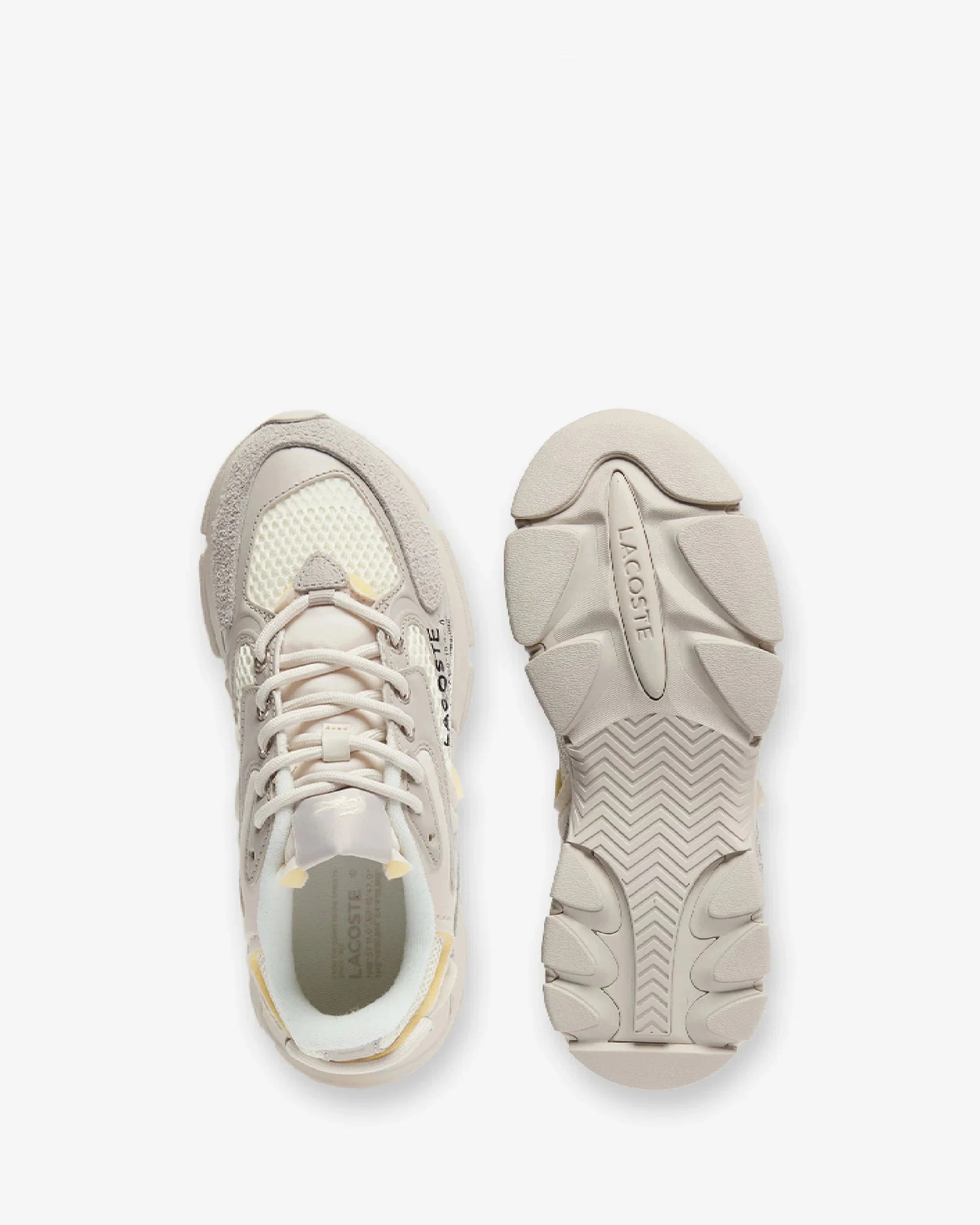 Sapatilhas Mulher Lacoste L003 Neo Bege Lacoste