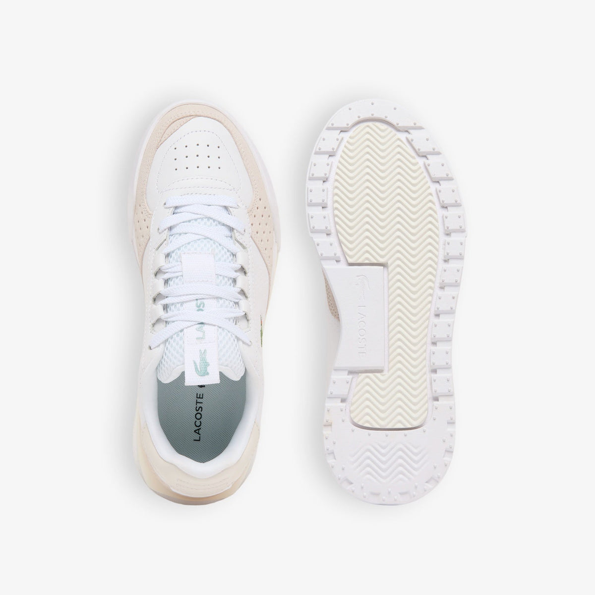 Sapatilhas Mulher Lacoste Slam Break Brancas Lacoste