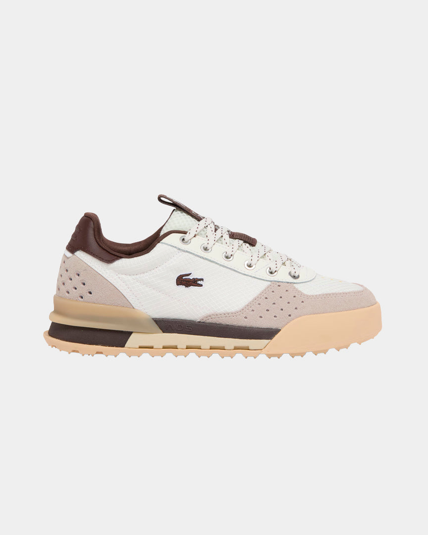 Sapatilhas Mulher Lacoste Slam Break Branco/Castanho Lacoste