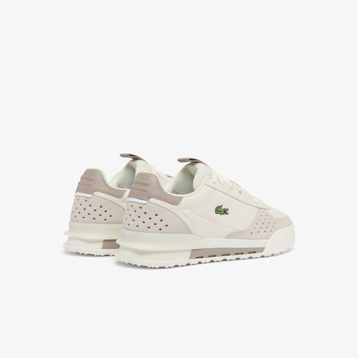 Sapatilhas Mulher Lacoste Slam Break Branco/Cinza Lacoste