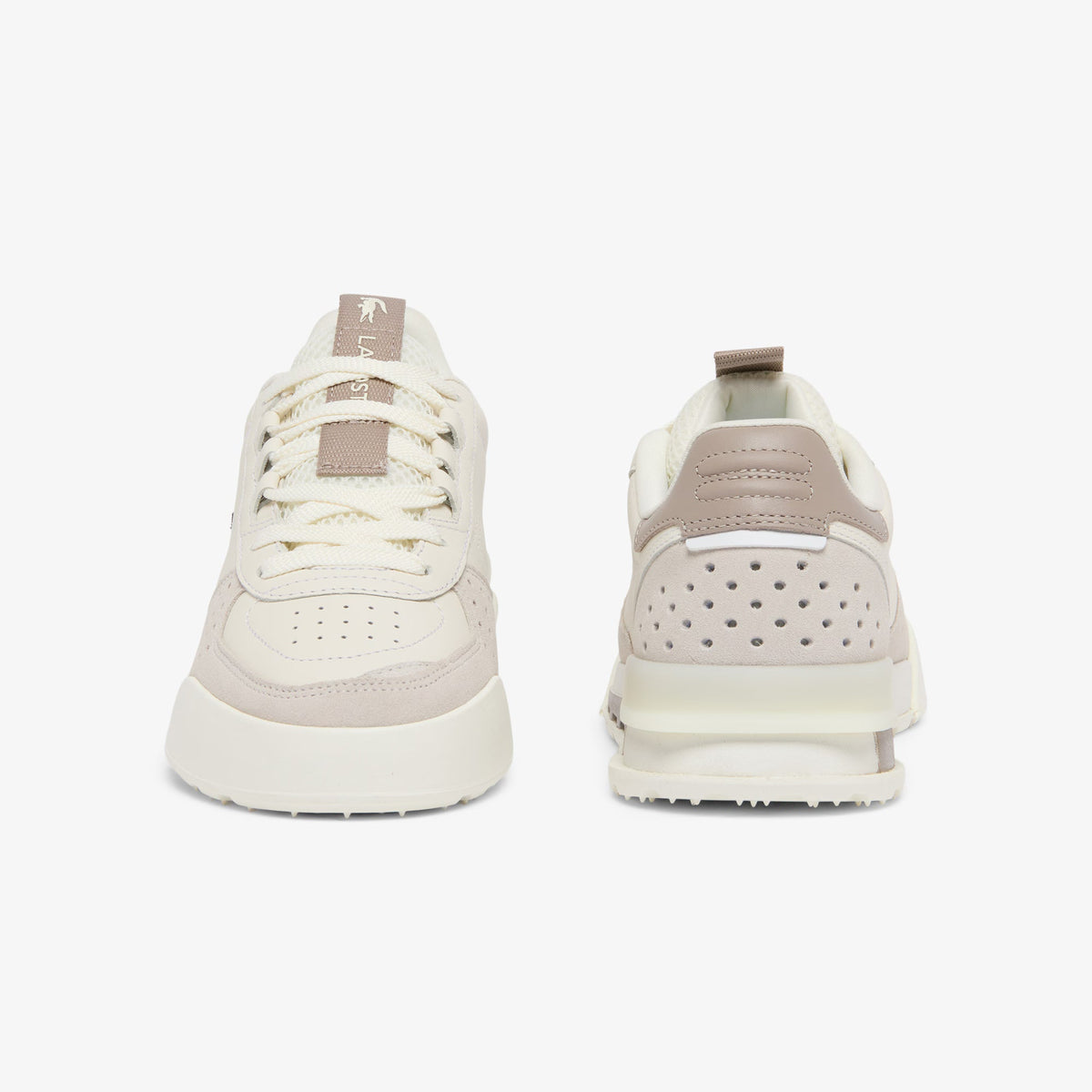 Sapatilhas Mulher Lacoste Slam Break Branco/Cinza Lacoste