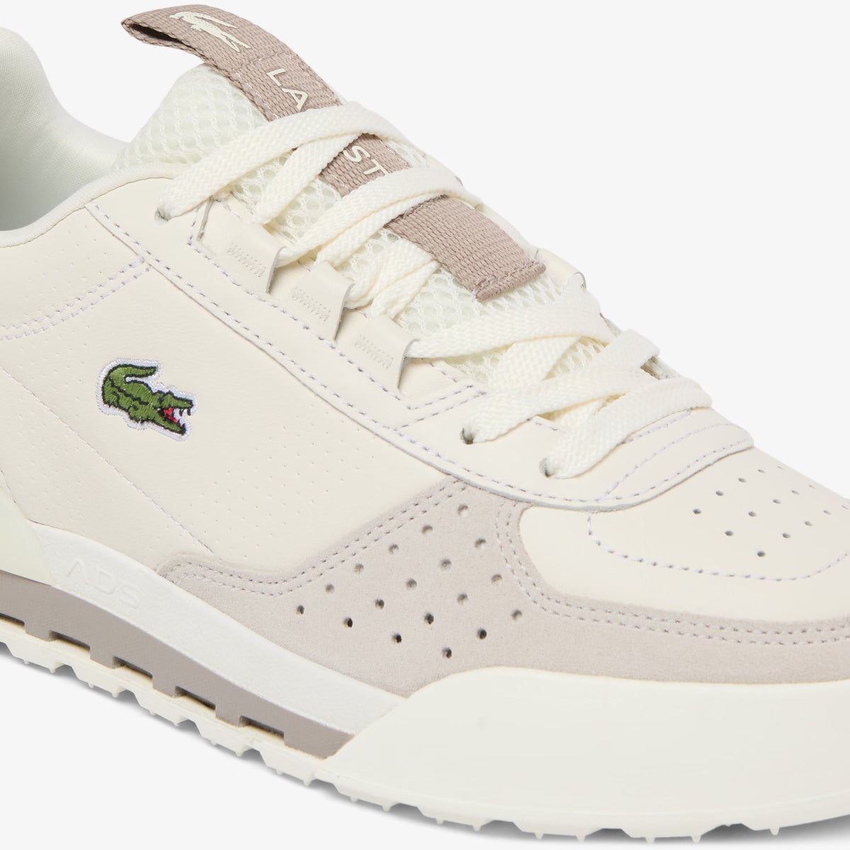 Sapatilhas Mulher Lacoste Slam Break Branco/Cinza Lacoste