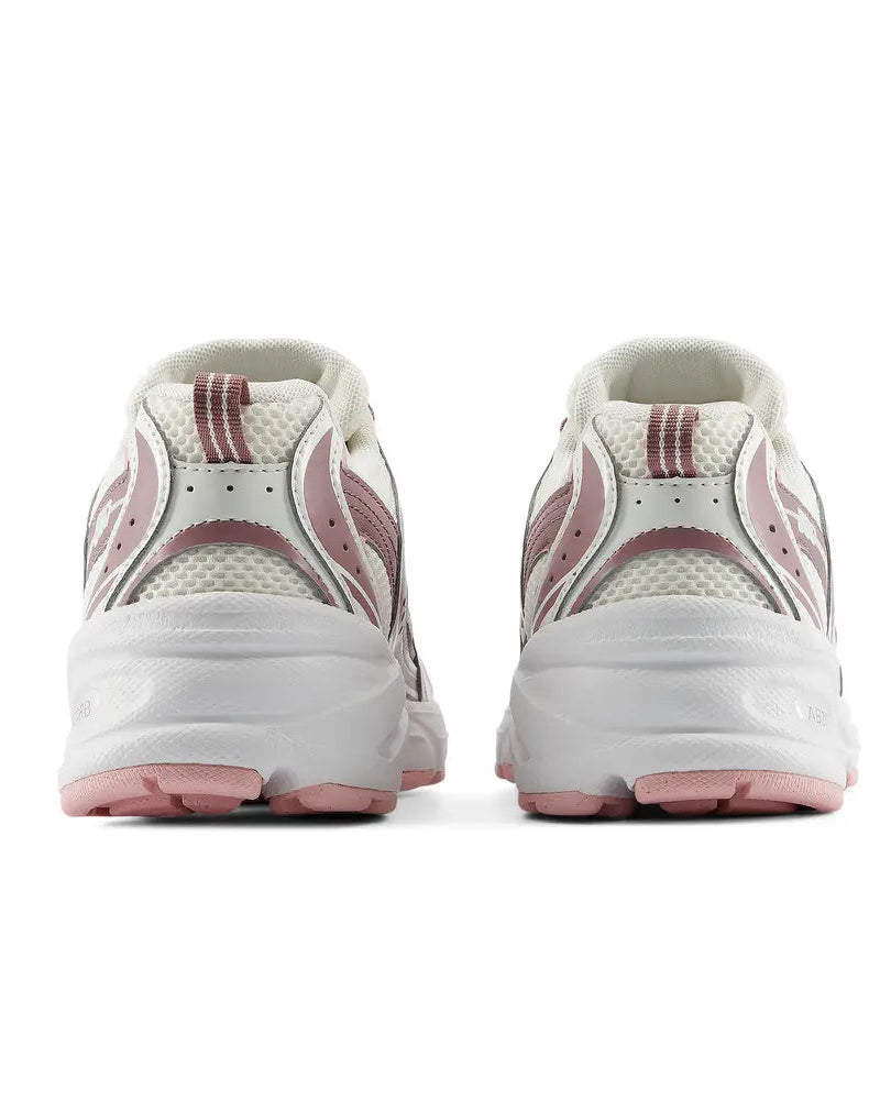 Sapatilhas Mulher New Balance 530 Branca/Rosa New Balance
