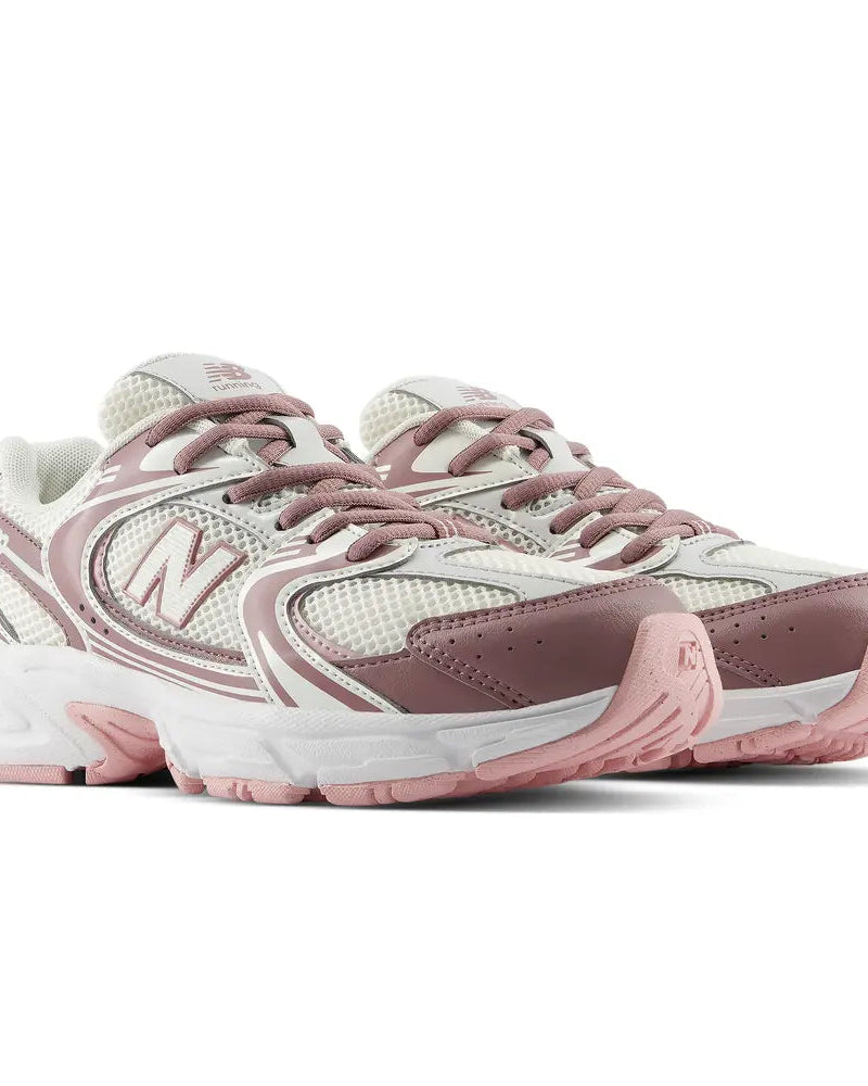 Sapatilhas Mulher New Balance 530 Branca/Rosa New Balance