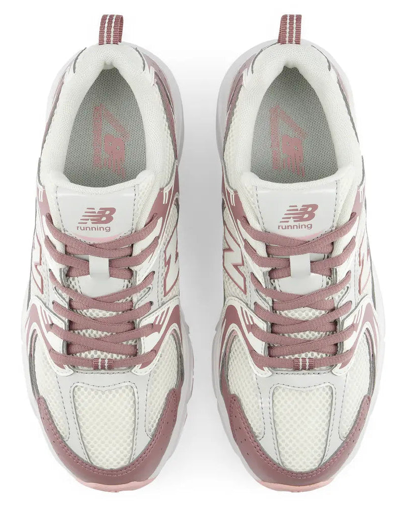 Sapatilhas Mulher New Balance 530 Branca/Rosa New Balance
