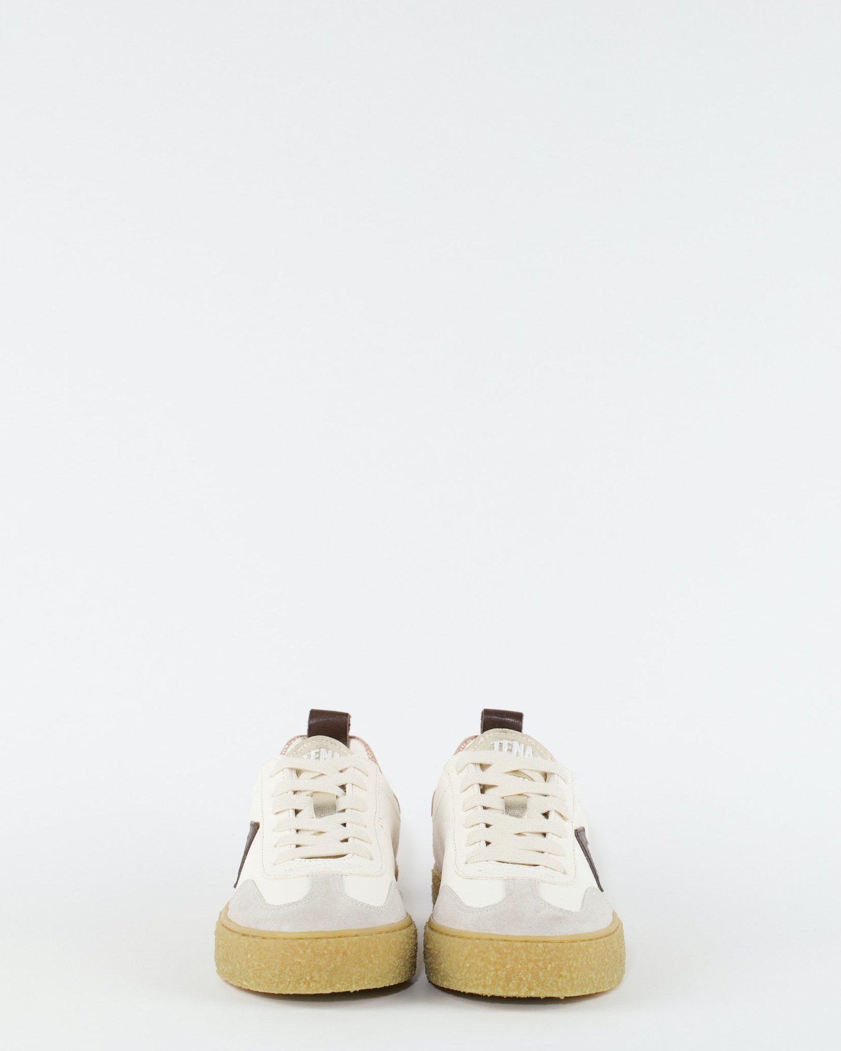 Sapatilhas Mulher Tenaz Olhamar 3.0 Hazelnut Bege/Dourado Tenaz