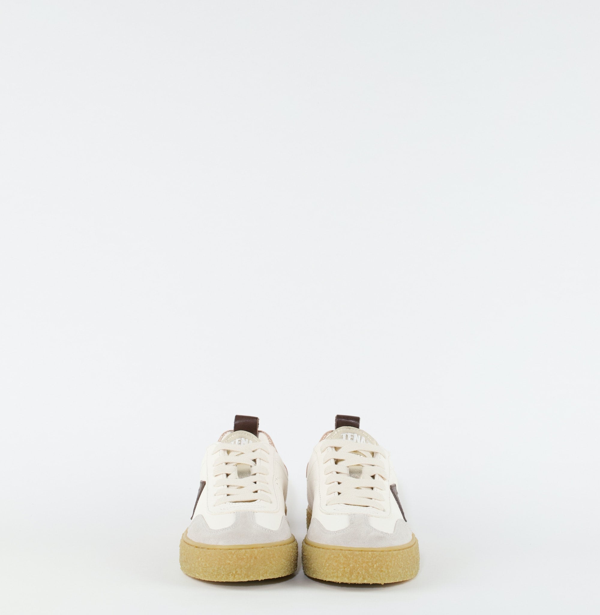 Sapatilhas Mulher Tenaz Olhamar 3.0 Hazelnut Bege/Dourado Tenaz