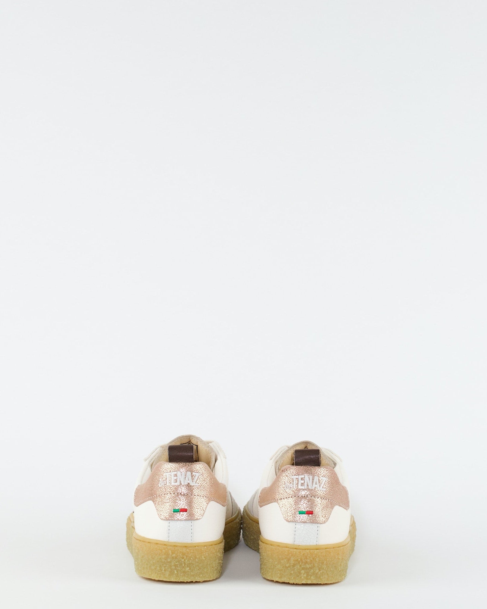 Sapatilhas Mulher Tenaz Olhamar 3.0 Hazelnut Bege/Dourado Tenaz