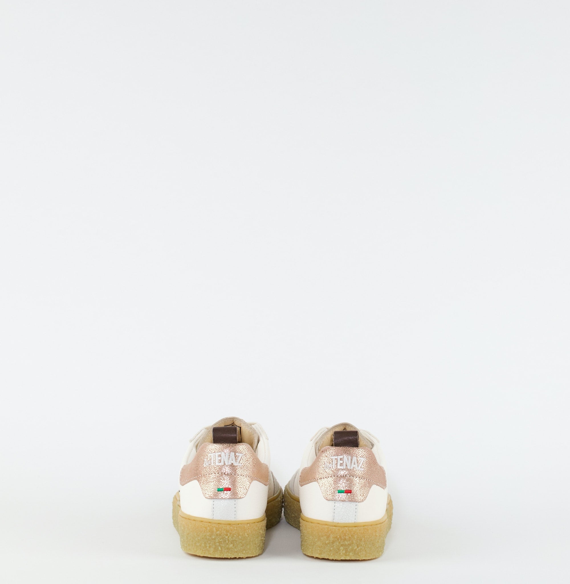 Sapatilhas Mulher Tenaz Olhamar 3.0 Hazelnut Bege/Dourado Tenaz