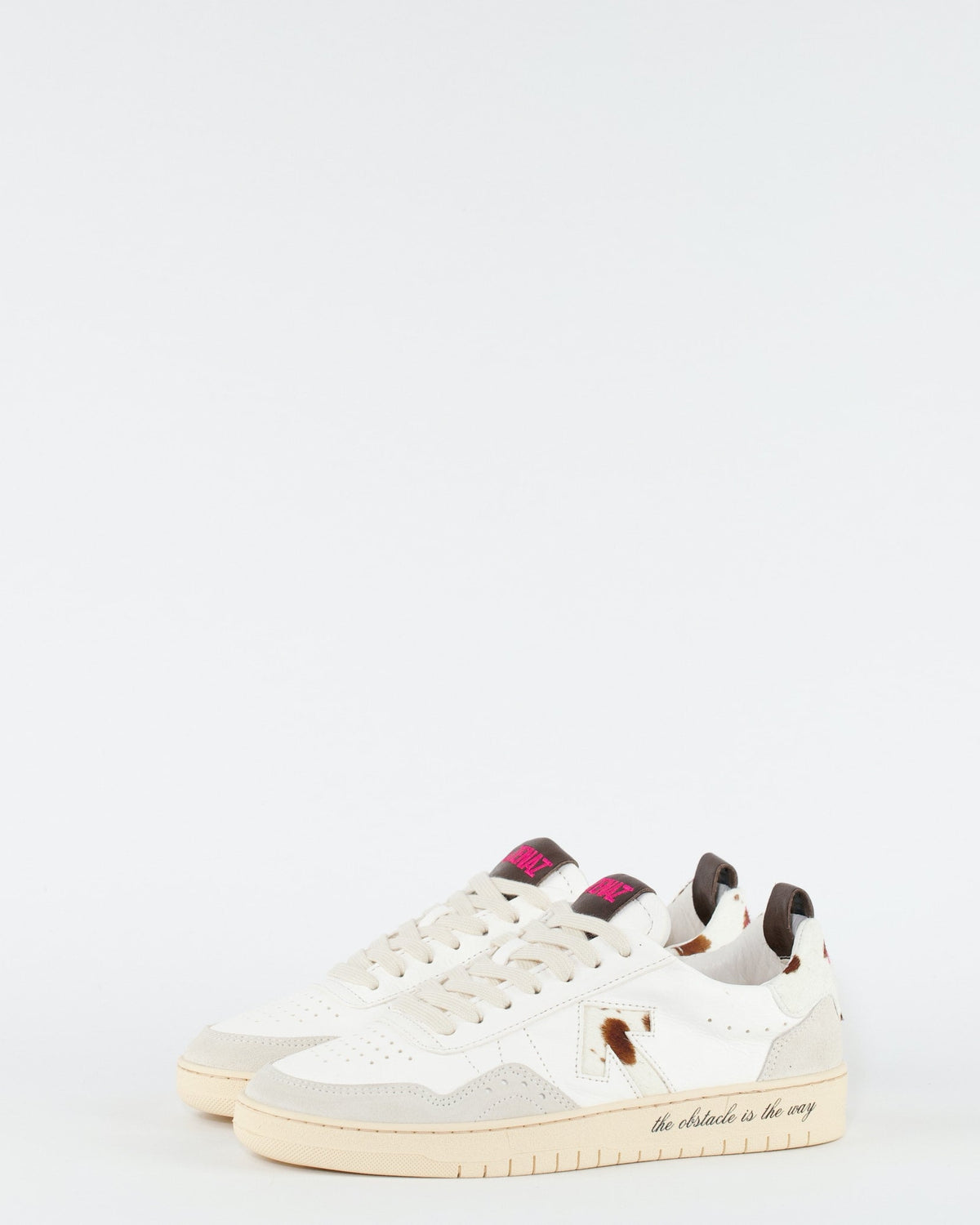 Sapatilhas Mulher Tenaz Tenacity 85 Cow Pop Bege Tenaz