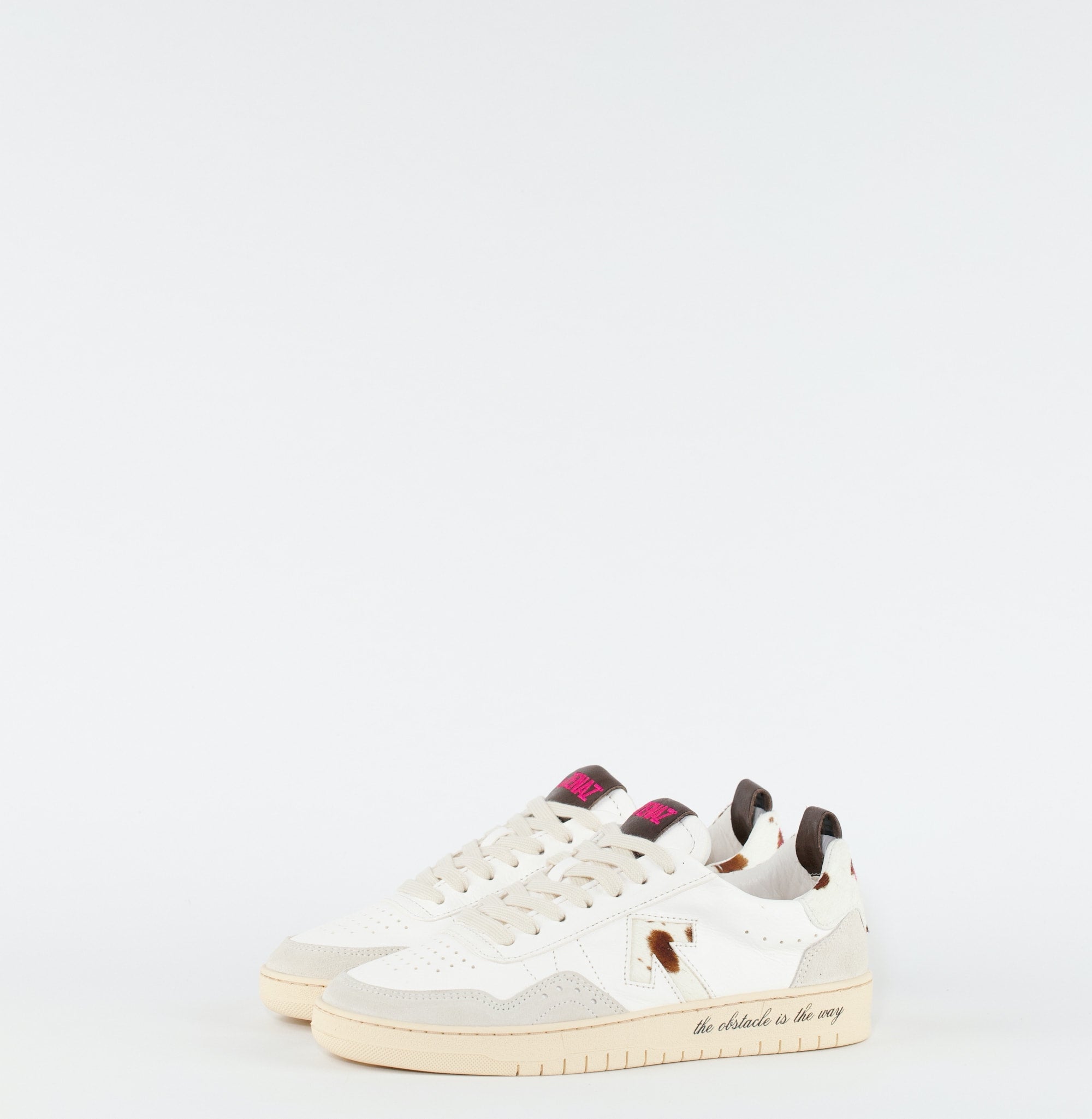 Sapatilhas Mulher Tenaz Tenacity 85 Cow Pop Bege Tenaz