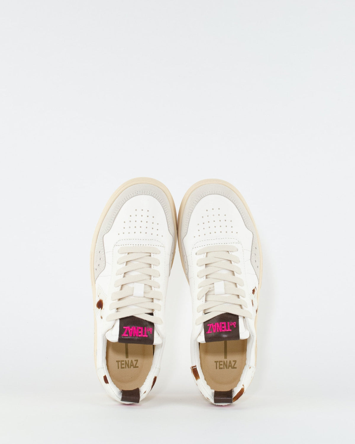 Sapatilhas Mulher Tenaz Tenacity 85 Cow Pop Bege Tenaz