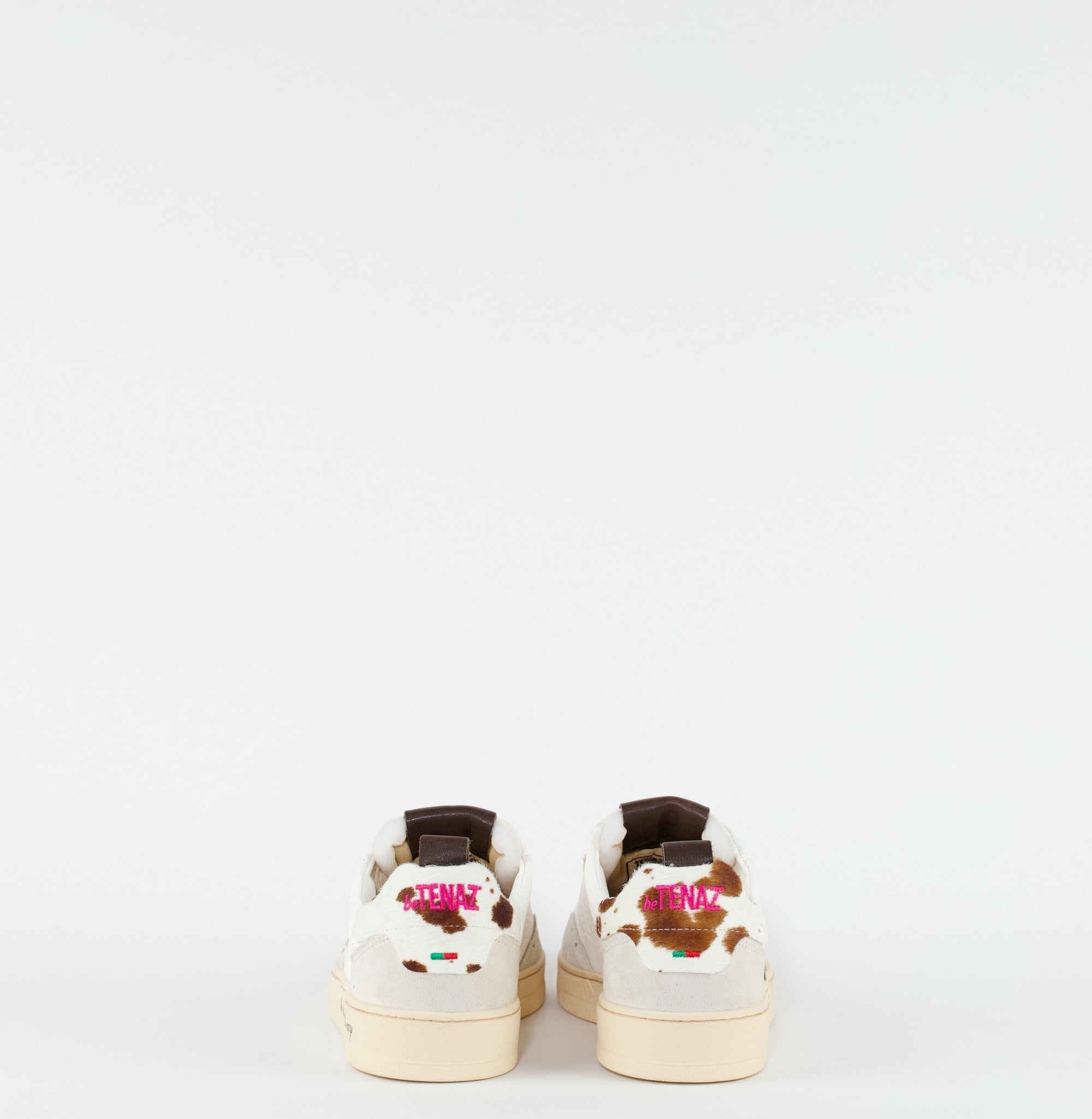 Sapatilhas Mulher Tenaz Tenacity 85 Cow Pop Bege Tenaz