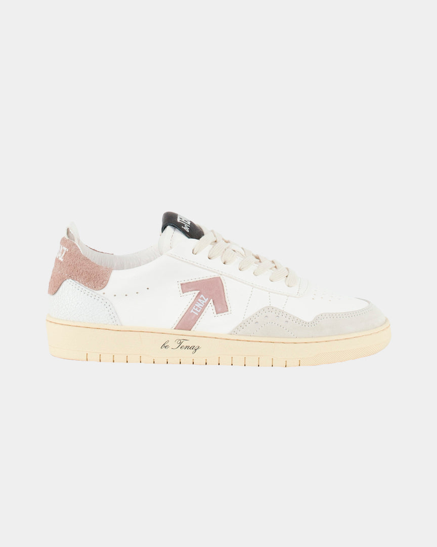 Sapatilhas Mulher Tenaz Tenacity 85 Dove Bege/Rosa