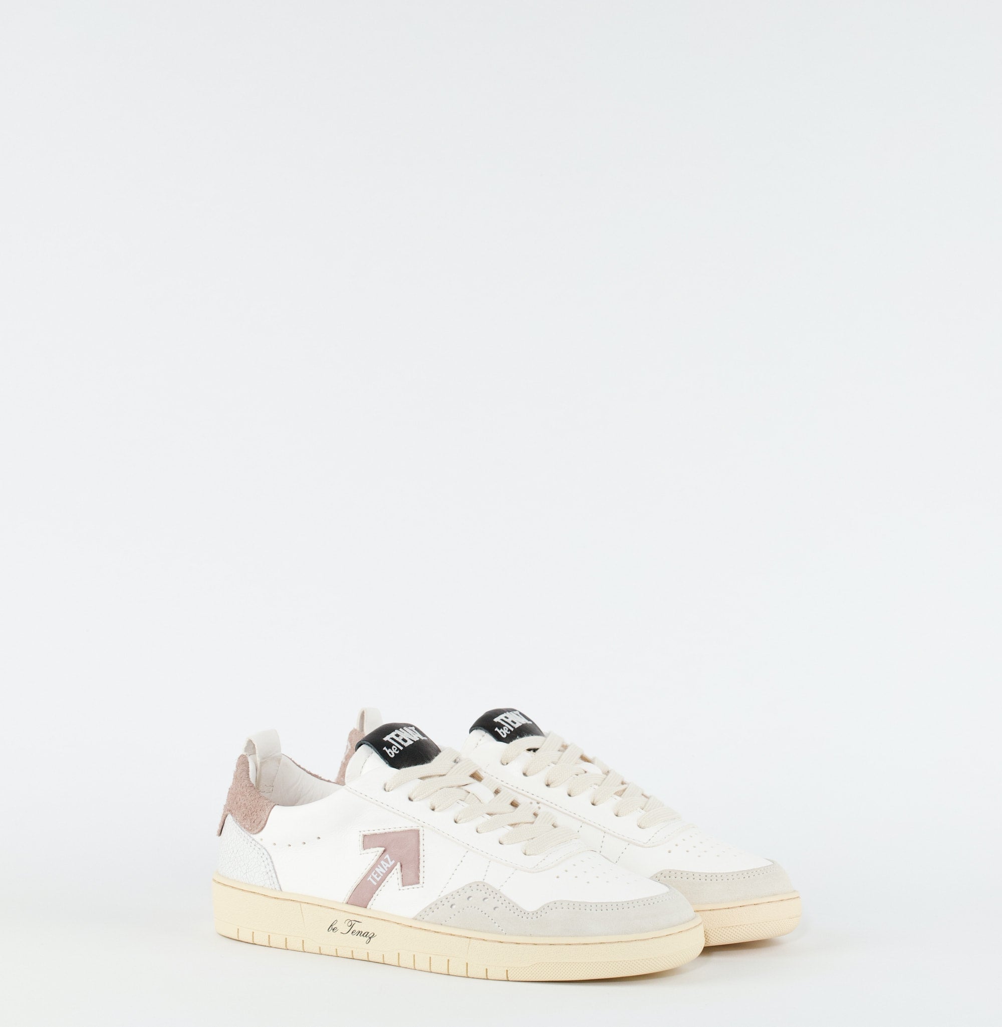 Sapatilhas Mulher Tenaz Tenacity 85 Dove Bege/Rosa Tenaz