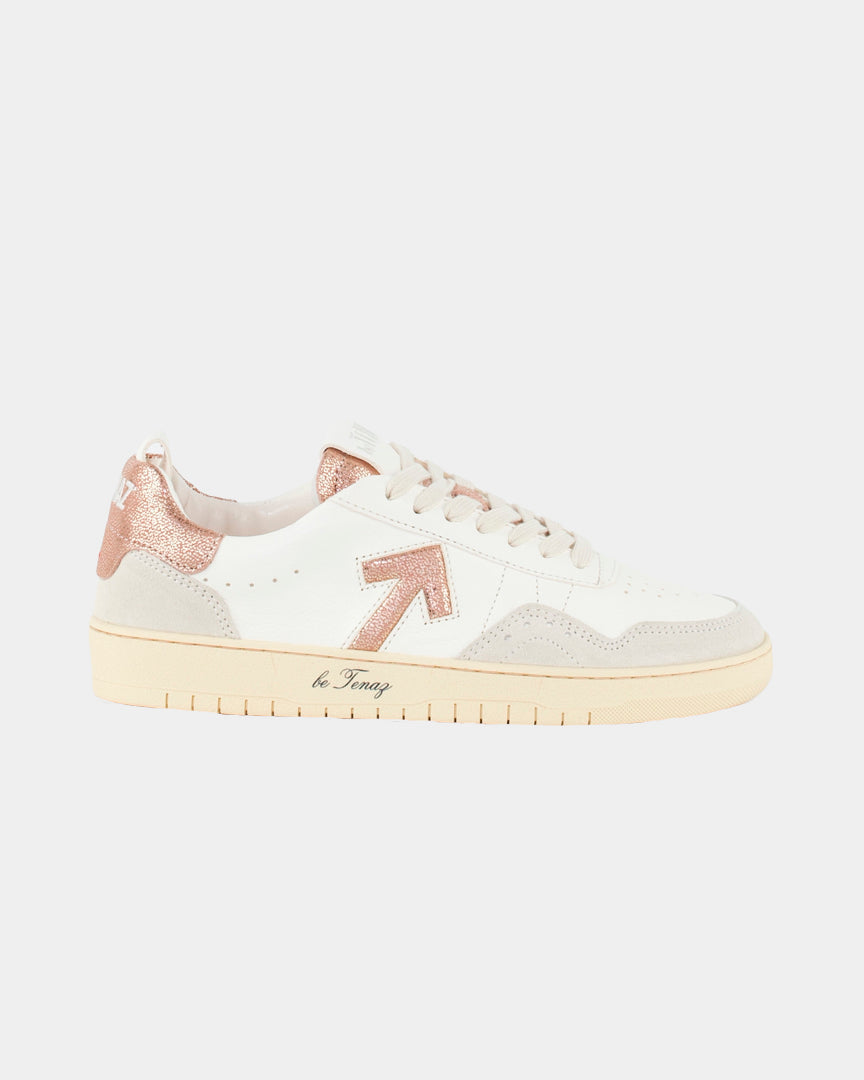 Sapatilhas Mulher Tenaz Tenacity 85 Rose Quartz Bege/Dourado