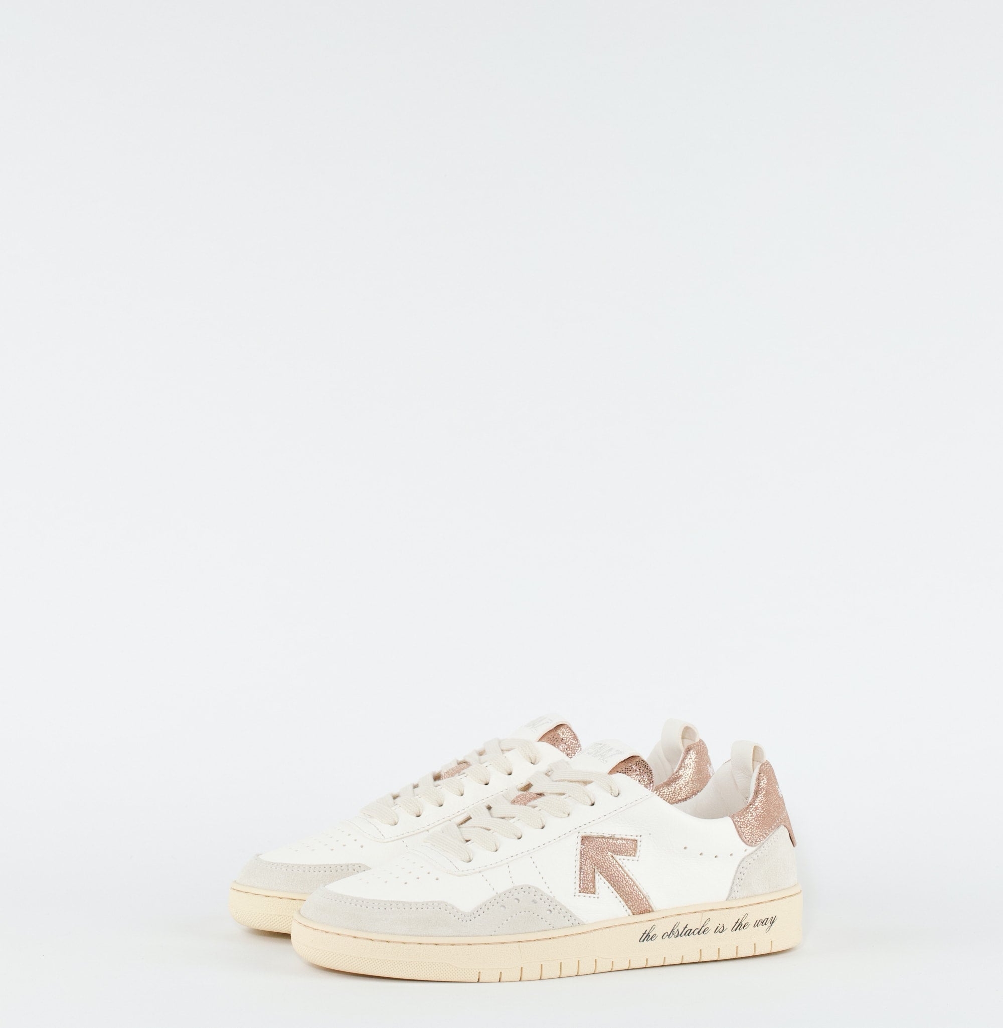 Sapatilhas Mulher Tenaz Tenacity 85 Rose Quartz Bege/Dourado Tenaz