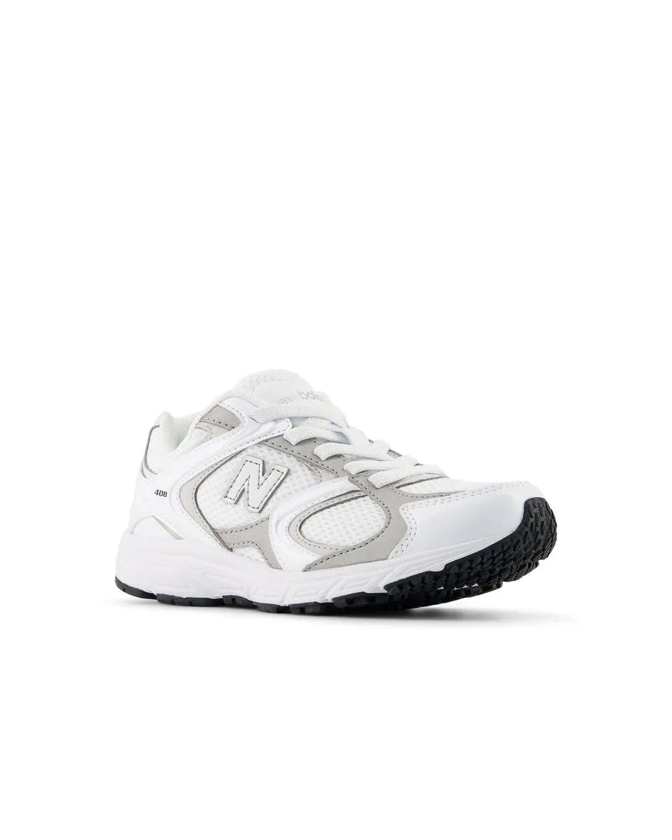 Sapatilhas New Balance 408 Criança Branco/Cinza New Balance