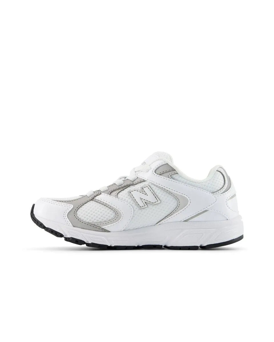 Sapatilhas New Balance 408 Criança Branco/Cinza New Balance