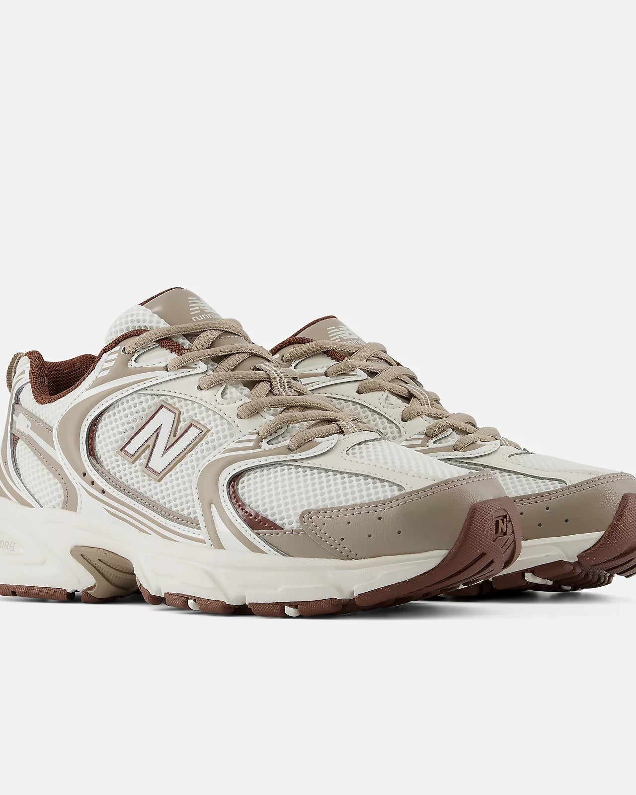 Sapatilhas New Balance 530 Branco/Castanho New Balance