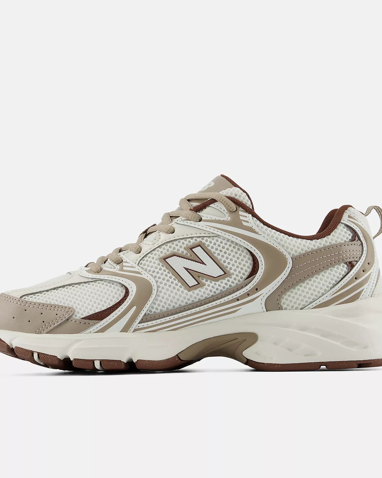 Sapatilhas New Balance 530 Branco/Castanho New Balance