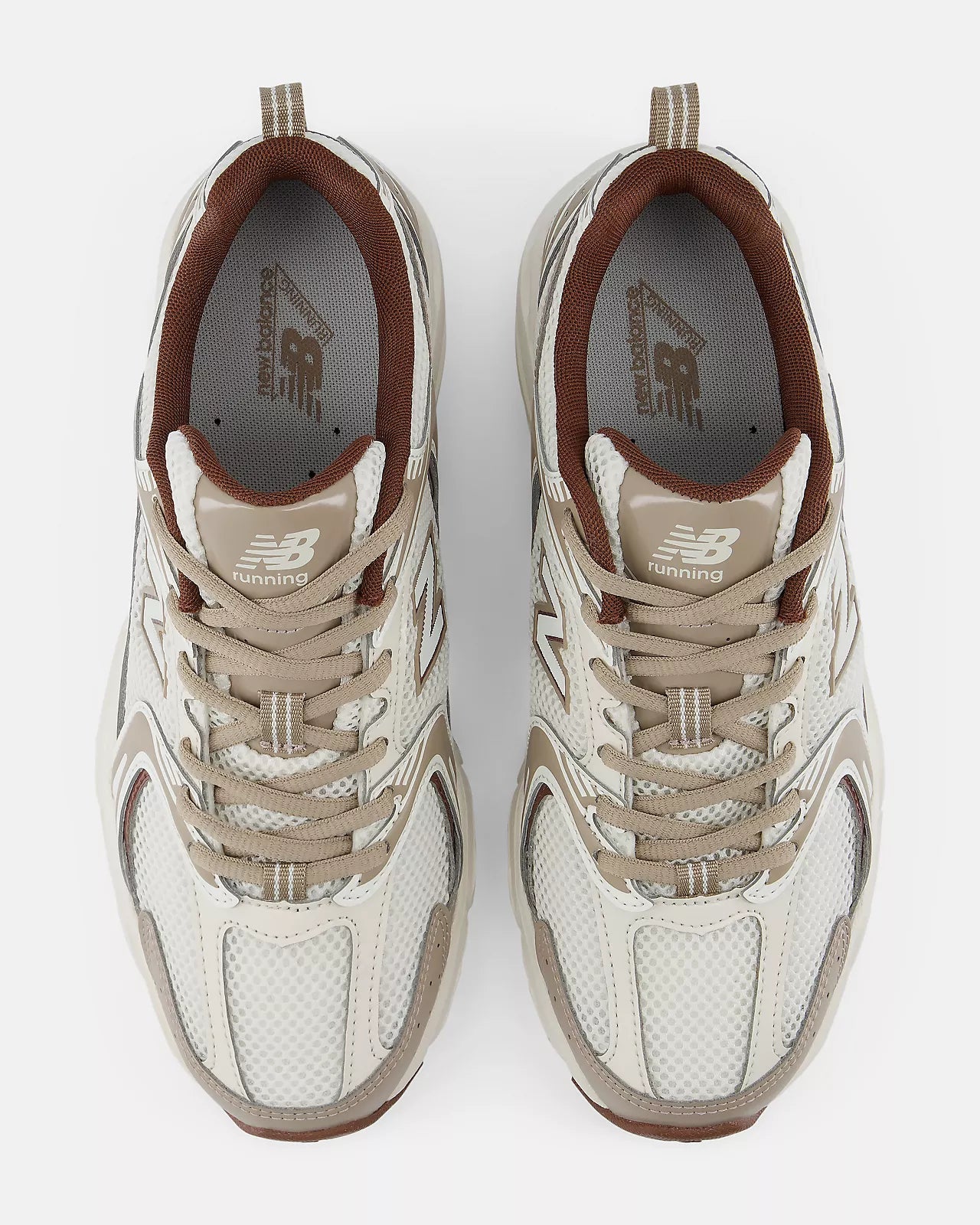 Sapatilhas New Balance 530 Branco/Castanho New Balance