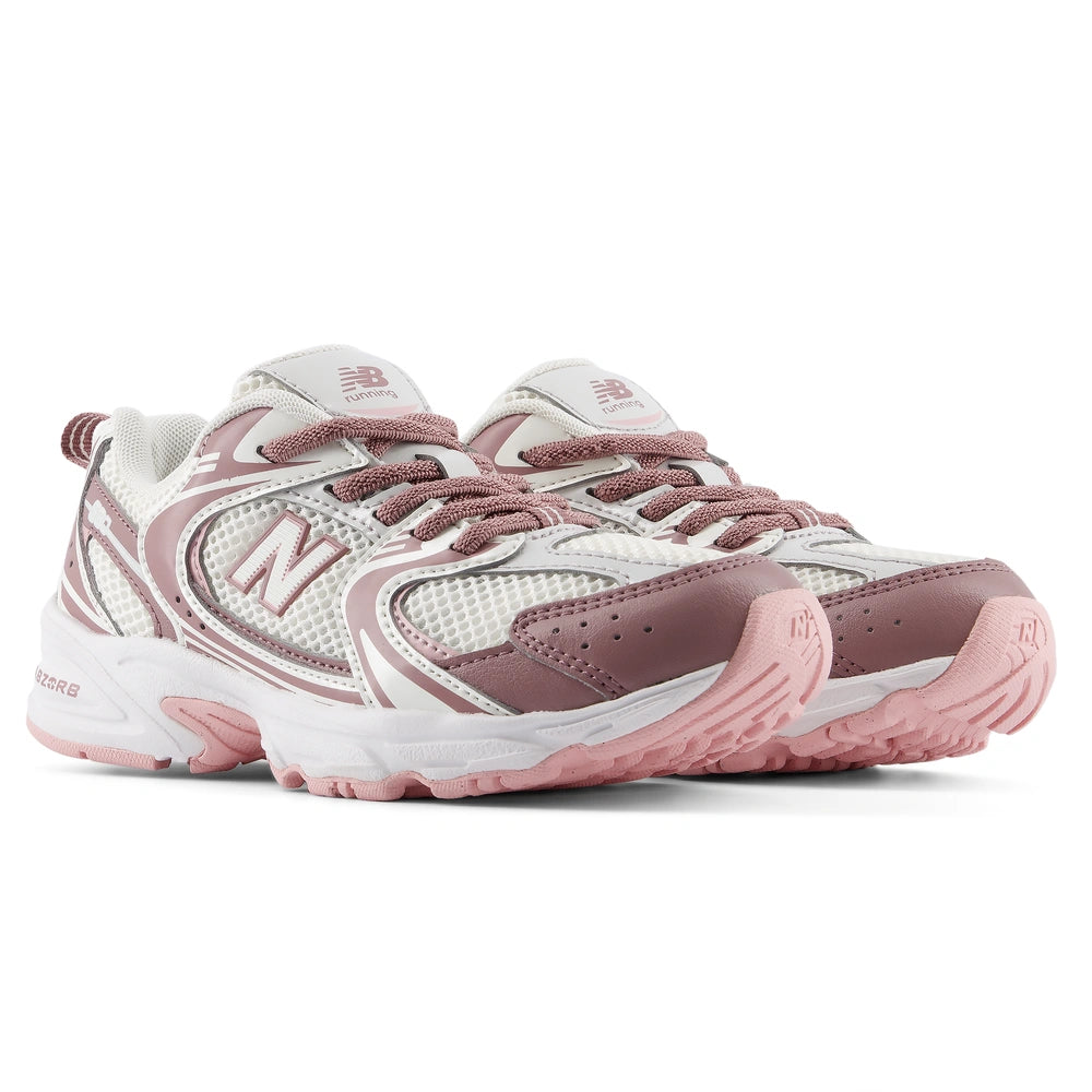 Sapatilhas New Balance 530 Criança Branca/Rosa New Balance