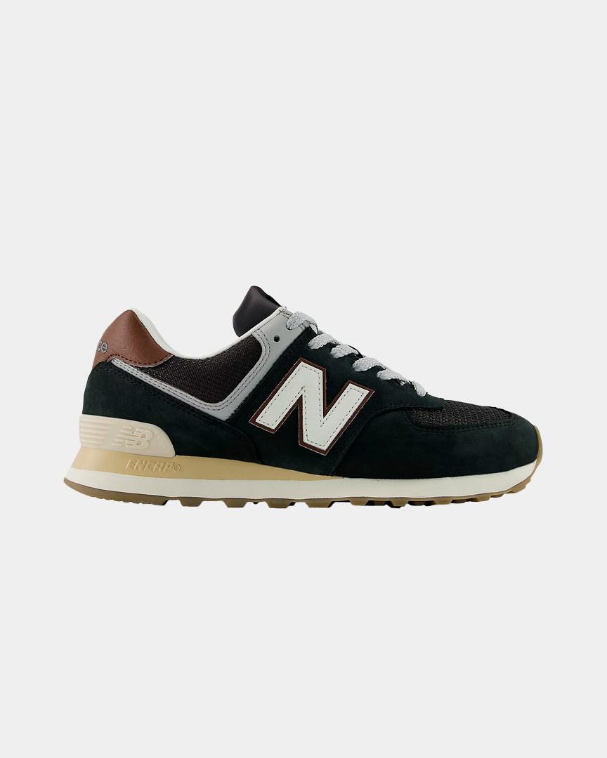 Sapatilhas New Balance 574 Preto/Castanho U5748SB